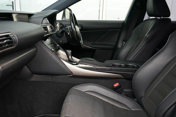 Lexus IS Is300h Fsport Lhr Pnavi White #6