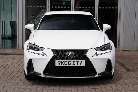 Lexus IS Is300h Fsport Lhr Pnavi White #4