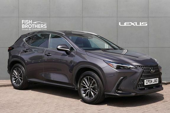 Lexus NX Premium Pack Lexus Link Pro Grey