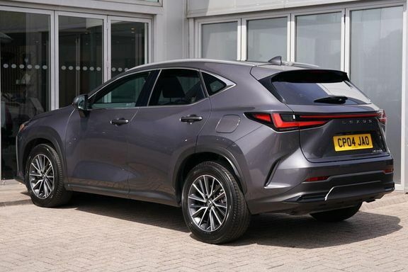 Lexus NX Premium Pack Lexus Link Pro Grey #2