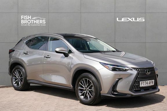 Lexus NX Nx450h Premium Pan Silver