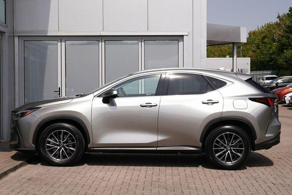 Lexus NX Nx450h Premium Pan Silver #3