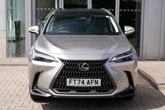 Lexus NX Nx450h Premium Pan Silver #4