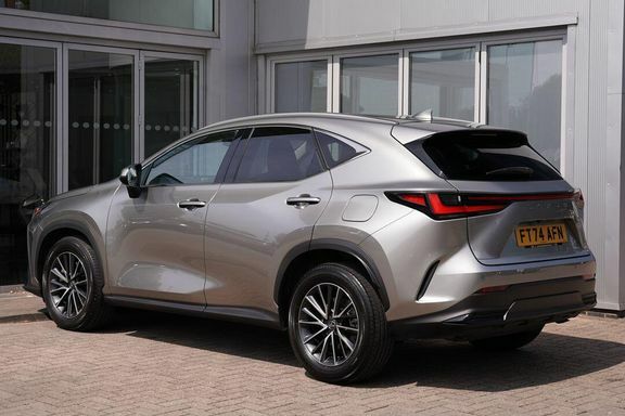 Lexus NX Nx450h Premium Pan Silver #2