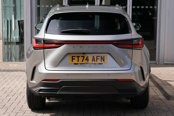 Lexus NX Nx450h Premium Pan Silver #5