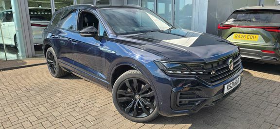 Volkswagen Touareg 3.0 Tdi V6 Black Edition Tiptronic 4Motion Euro 6 Blue