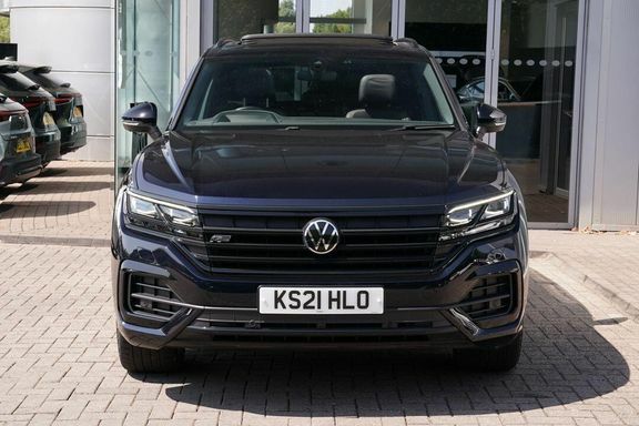 Volkswagen Touareg 3.0 Tdi V6 Black Edition Tiptronic 4Motion Euro 6 Blue #4