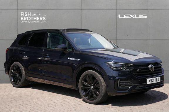 Volkswagen Touareg 3.0 Tdi V6 Black Edition Tiptronic 4Motion Euro 6 Blue