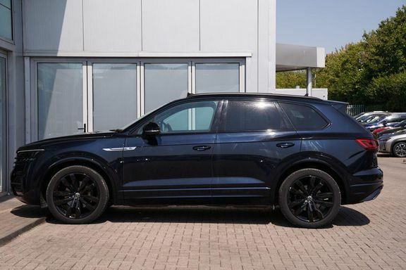 Volkswagen Touareg 3.0 Tdi V6 Black Edition Tiptronic 4Motion Euro 6 Blue #3