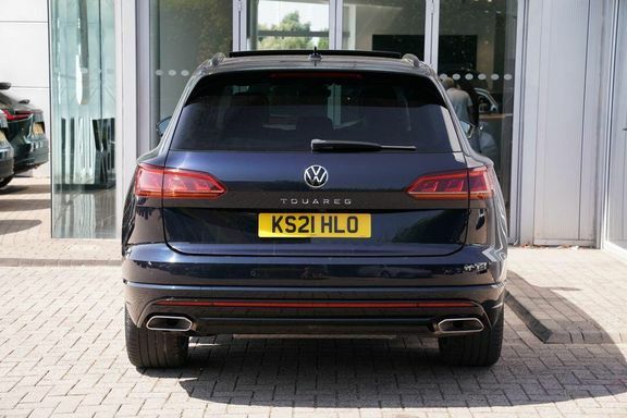 Volkswagen Touareg 3.0 Tdi V6 Black Edition Tiptronic 4Motion Euro 6 Blue #5
