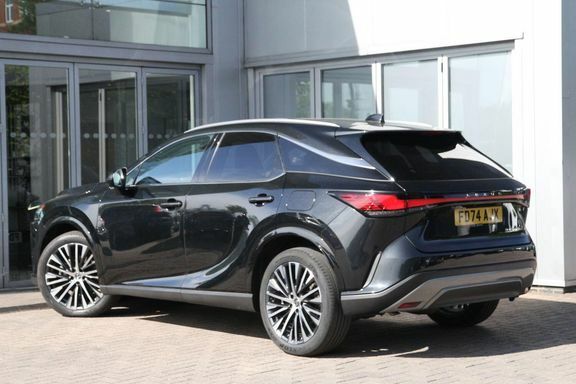 Lexus RX 450H Premium Plus Pack Black #2