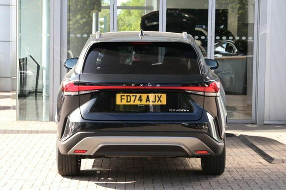 Lexus RX 450H Premium Plus Pack Black #5