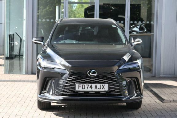 Lexus RX 450H Premium Plus Pack Black #4