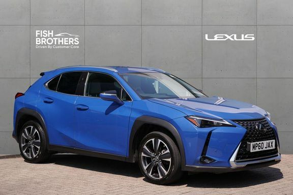 Lexus UX Premium Plus Pack Blue