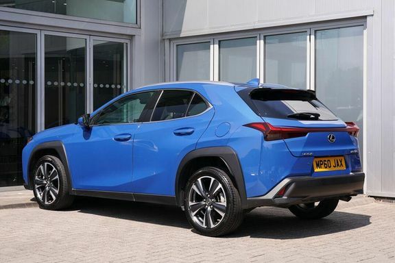 Lexus UX Premium Plus Pack Blue #2