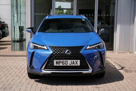 Lexus UX Premium Plus Pack Blue #4