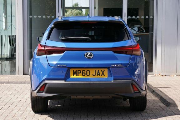 Lexus UX Premium Plus Pack Blue #5