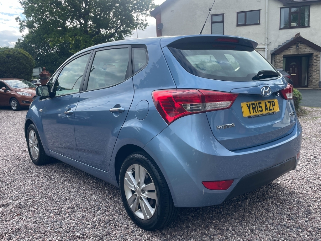 Hyundai Ix20 1.6 Active Blue #6