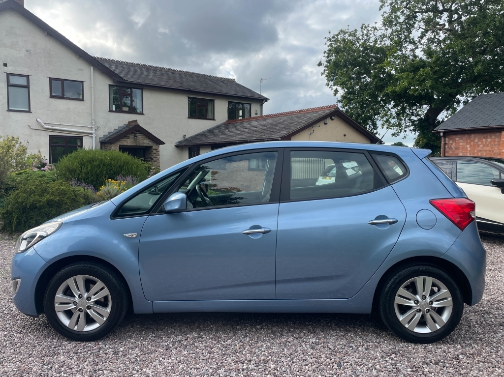 Hyundai Ix20 1.6 Active Blue #5