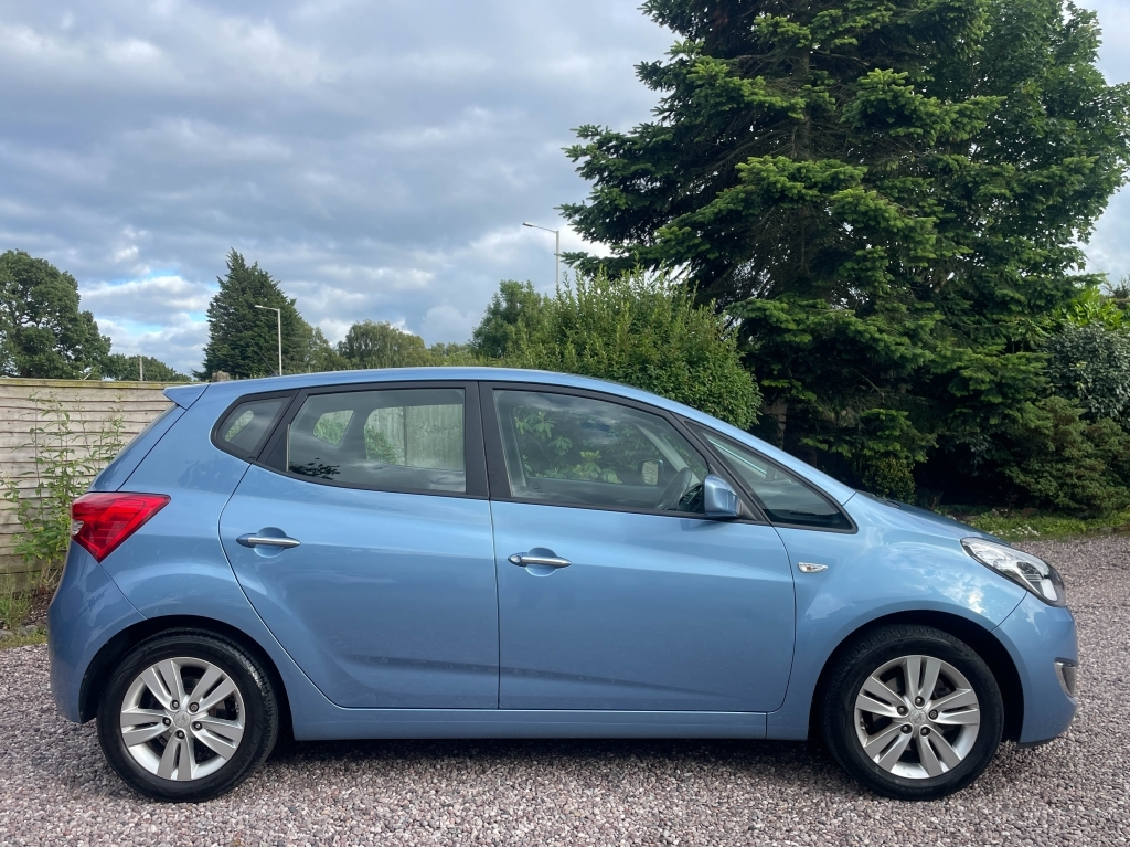 Hyundai Ix20 1.6 Active Blue #4