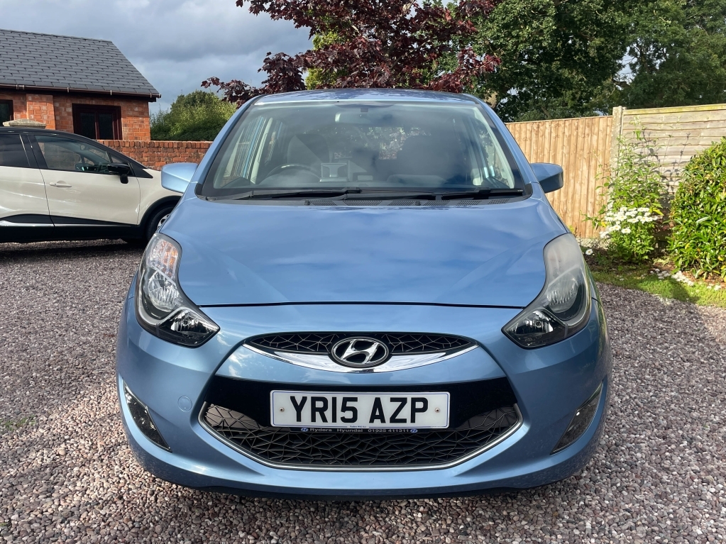 Hyundai Ix20 1.6 Active Blue #2