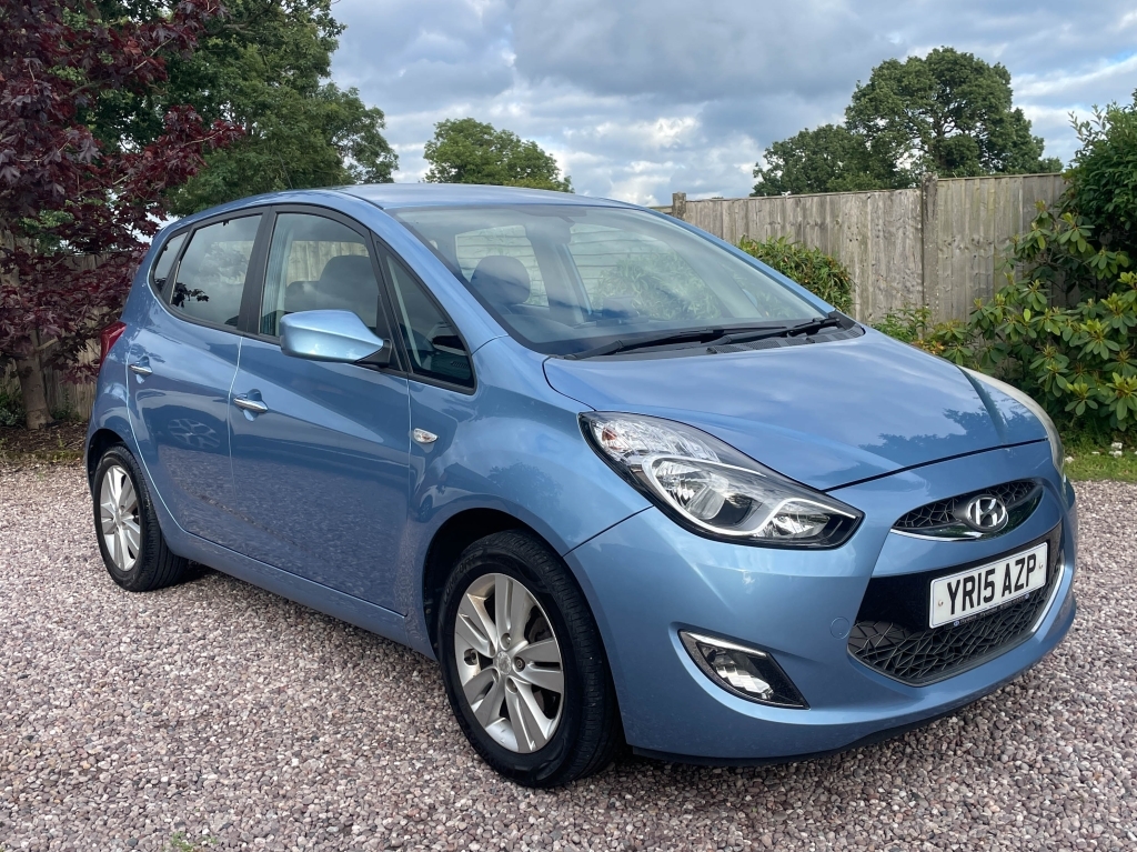 Hyundai Ix20 1.6 Active Blue