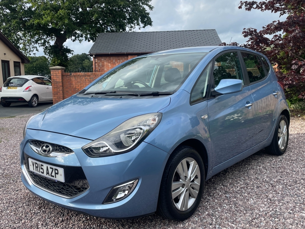 Hyundai Ix20 1.6 Active Blue #3