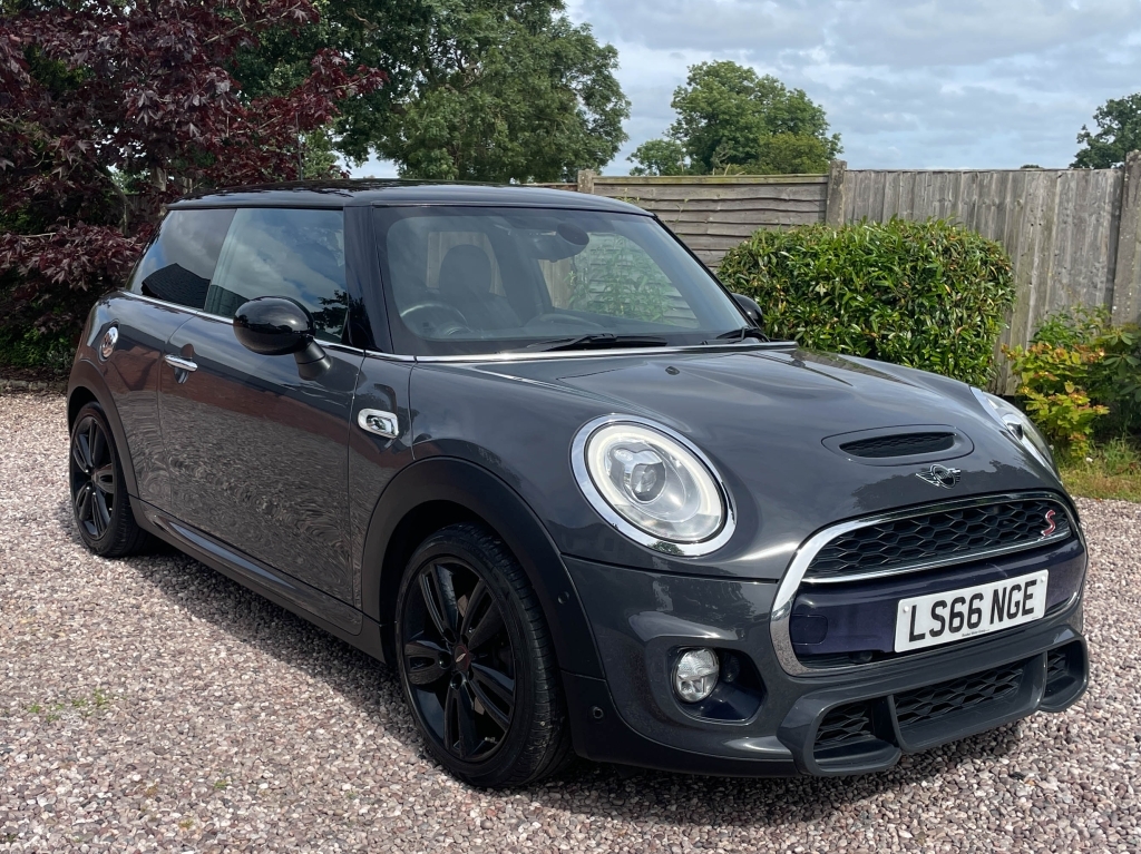 Mini Hatch 2.0 Cooper Sd Jcw Chili Media XL Packs Grey