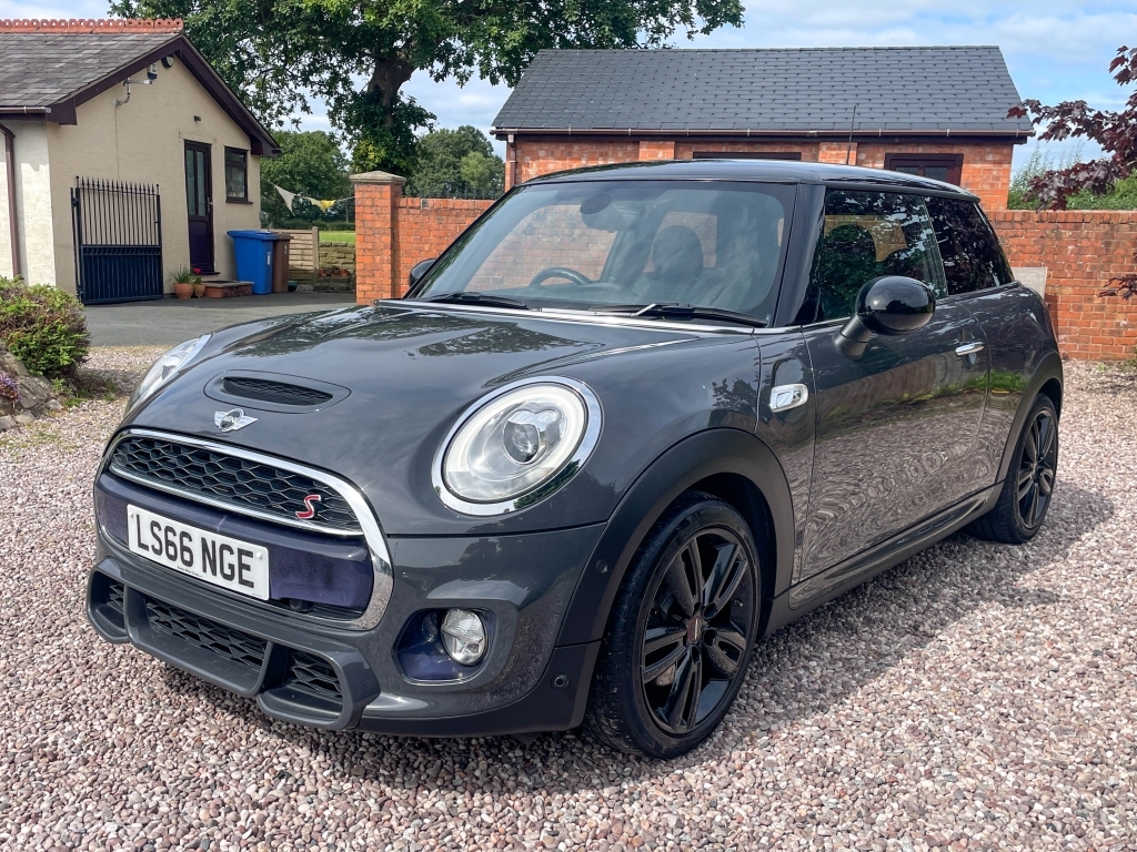 Mini Hatch 2.0 Cooper Sd Jcw Chili Media XL Packs LS66NGE Grey #3