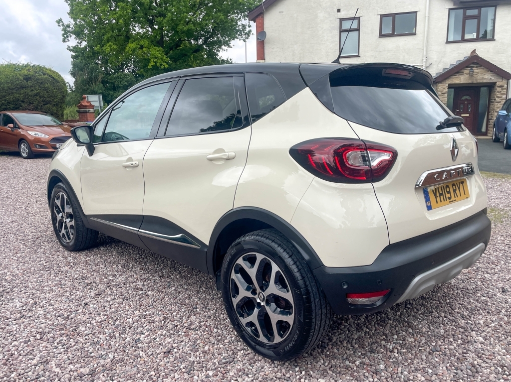 Renault Captur 1.3 Gt Line Tce 130 YH19RYT Black #6