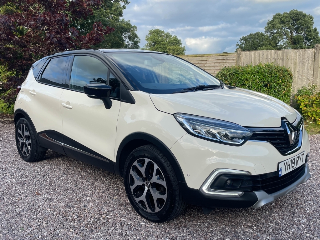 Renault Captur 1.3 Gt Line Tce 130 Black