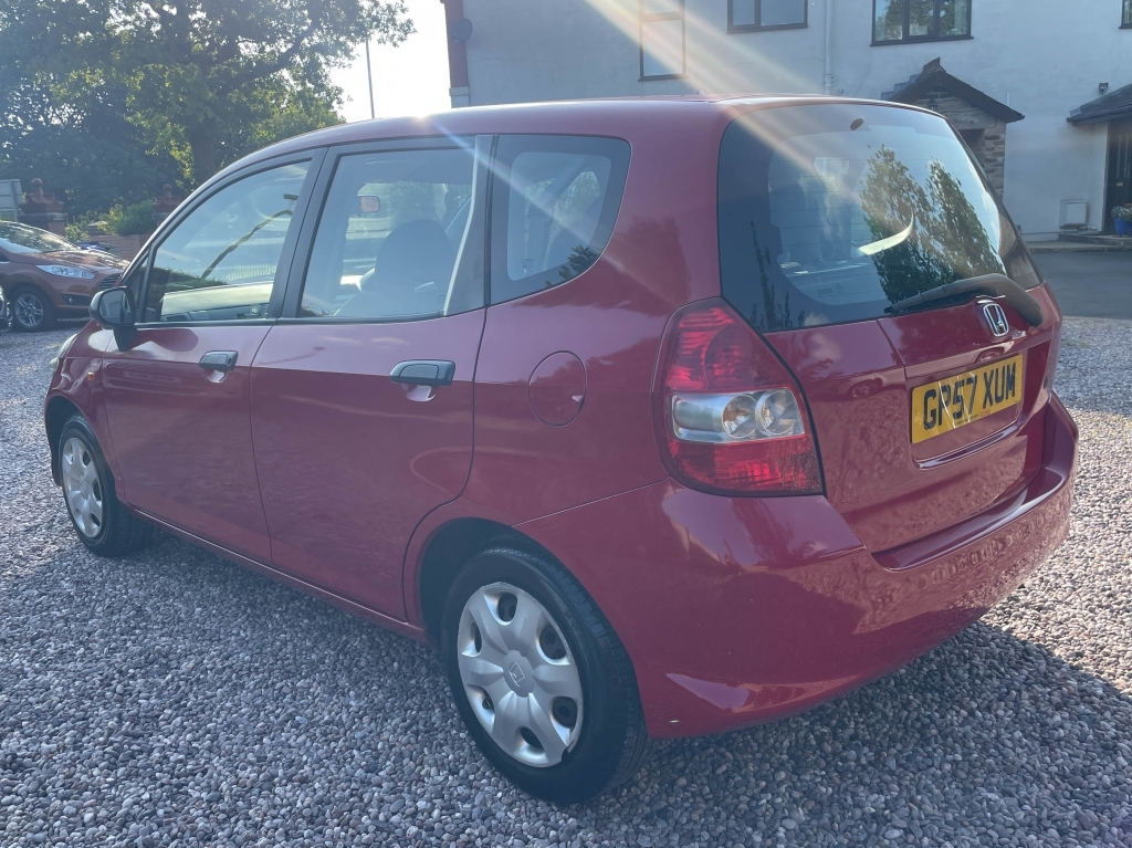 Honda Jazz 1.2 Dsi S Red #6