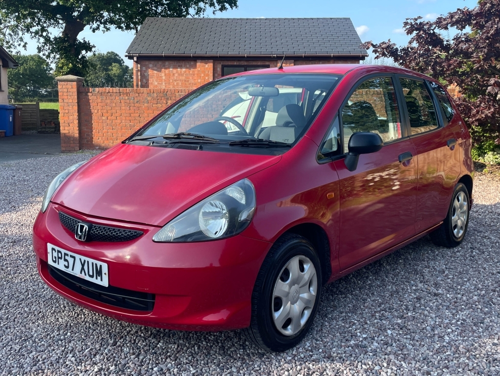 Honda Jazz 1.2 Dsi S Red #3
