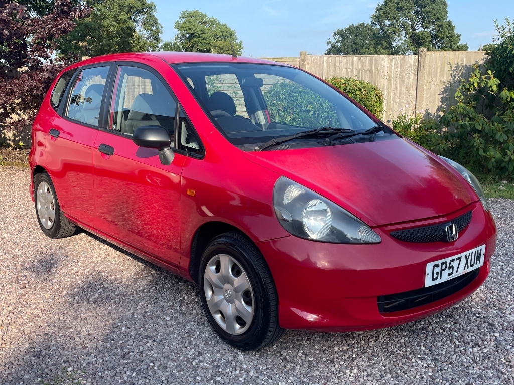 Honda Jazz 1.2 Dsi S Red