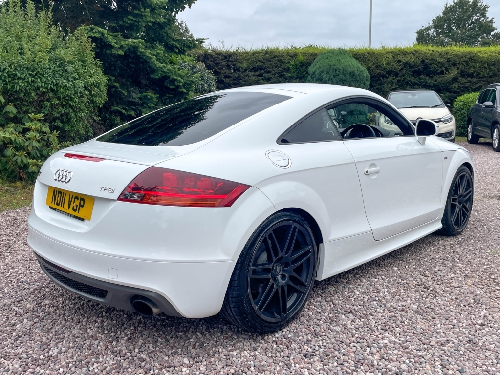 Audi TT 1.8T Fsi Sport 2011 Independently Aa Insp Black #31