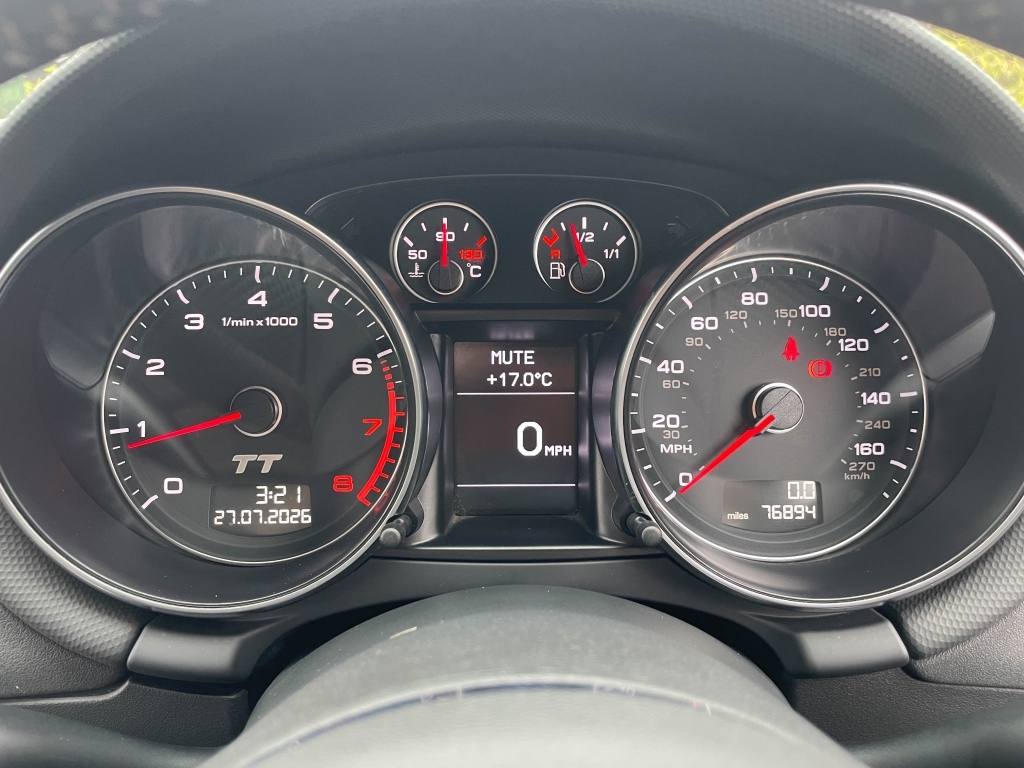 Audi TT 1.8T Fsi Sport 2011 Independently Aa Insp Black #45