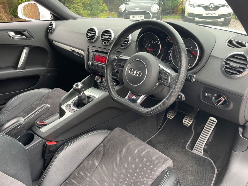 Audi TT 1.8T Fsi Sport 2011 Independently Aa Insp Black #11