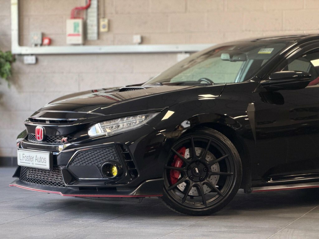 Honda Civic 2.0 Vtec Turbo Type R Gt Euro 6 S S For Sale DE18BKA Black #5