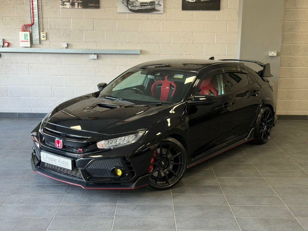 Honda Civic 2.0 Vtec Turbo Type R Gt Euro 6 S S For Sale DE18BKA Black #2
