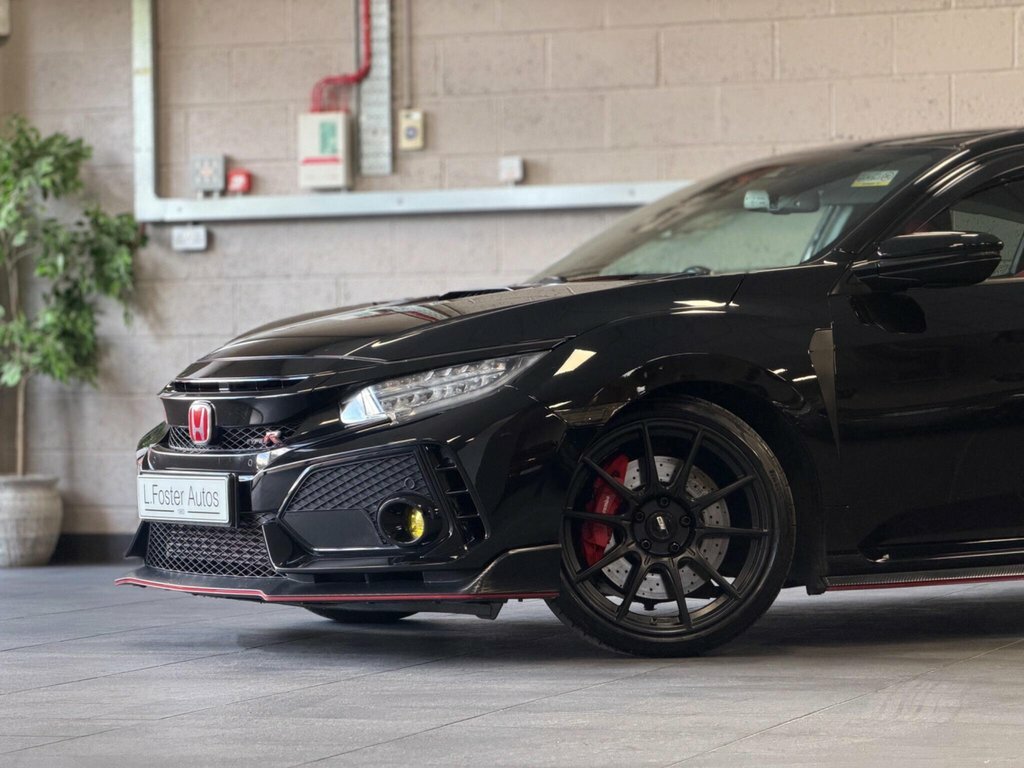 Honda Civic 2.0 Vtec Turbo Type R Gt Euro 6 S S For Sale DE18BKA Black #4