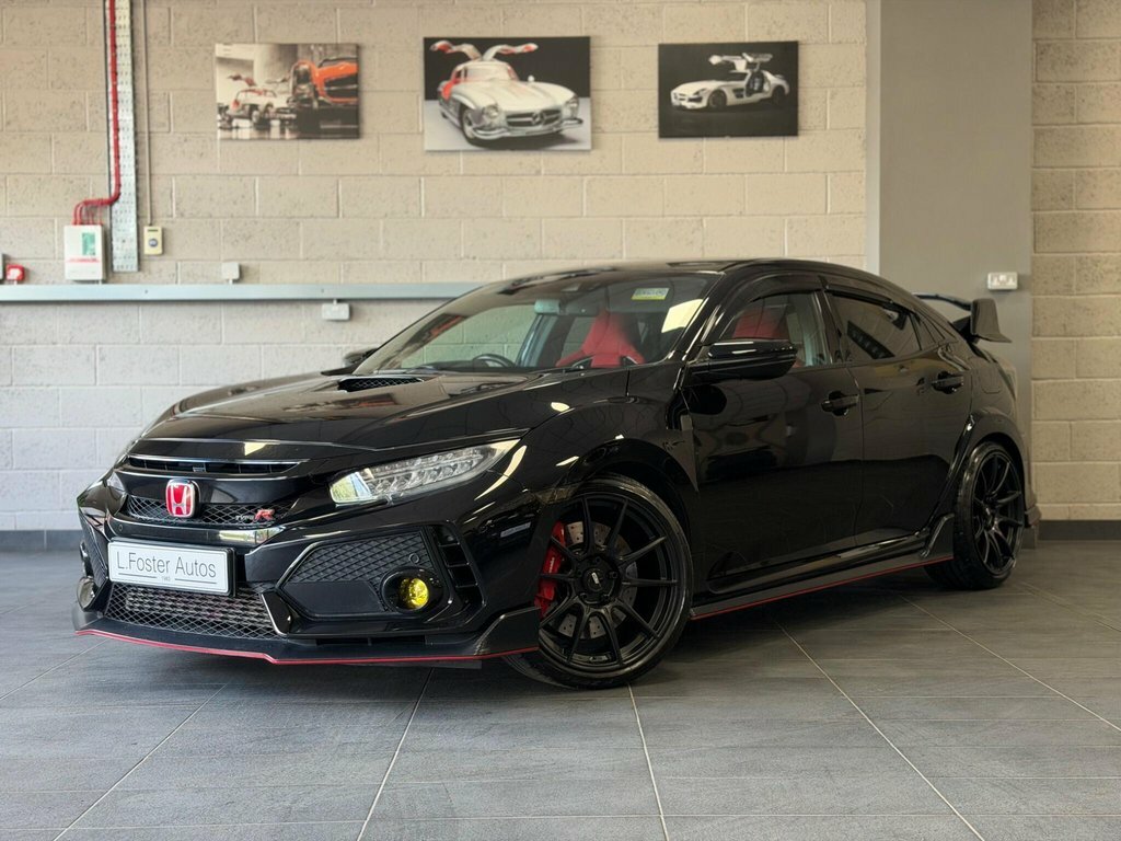 Honda Civic 2.0 Vtec Turbo Type R Gt Euro 6 S S For Sale DE18BKA Black #6