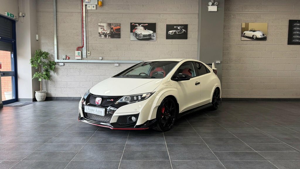 Honda Civic 2.0 I-vtec Type R Gt Euro 6 S S For Sale In White #5