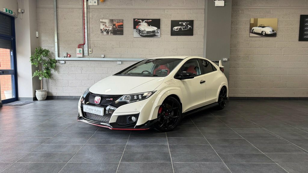 Honda Civic 2.0 I-vtec Type R Gt Euro 6 S S For Sale In White #2