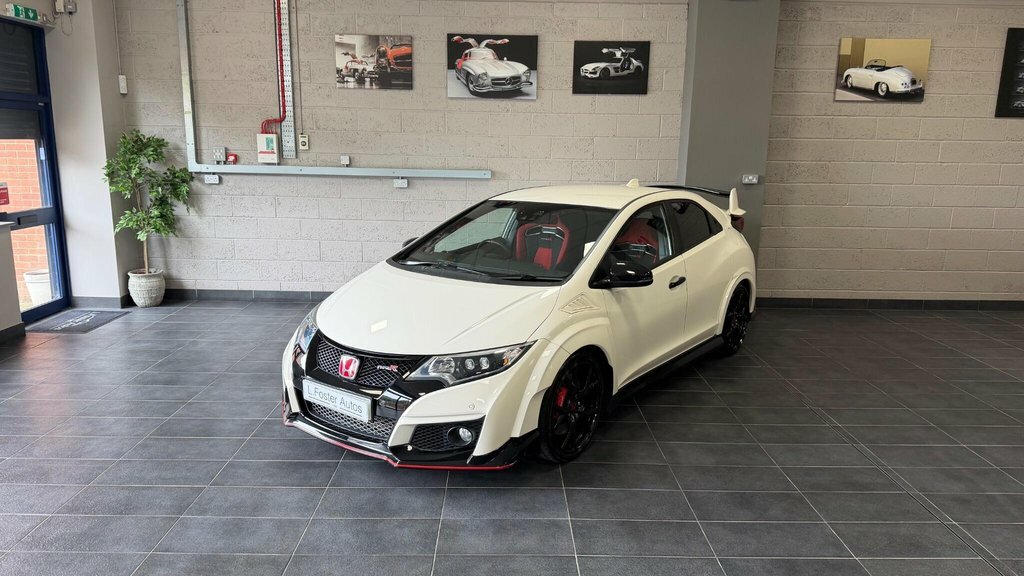 Honda Civic 2.0 I-vtec Type R Gt Euro 6 S S For Sale In White #4