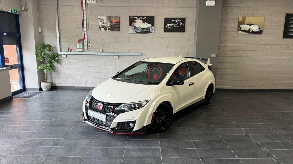 Honda Civic 2.0 I-vtec Type R Gt Euro 6 S S For Sale In White