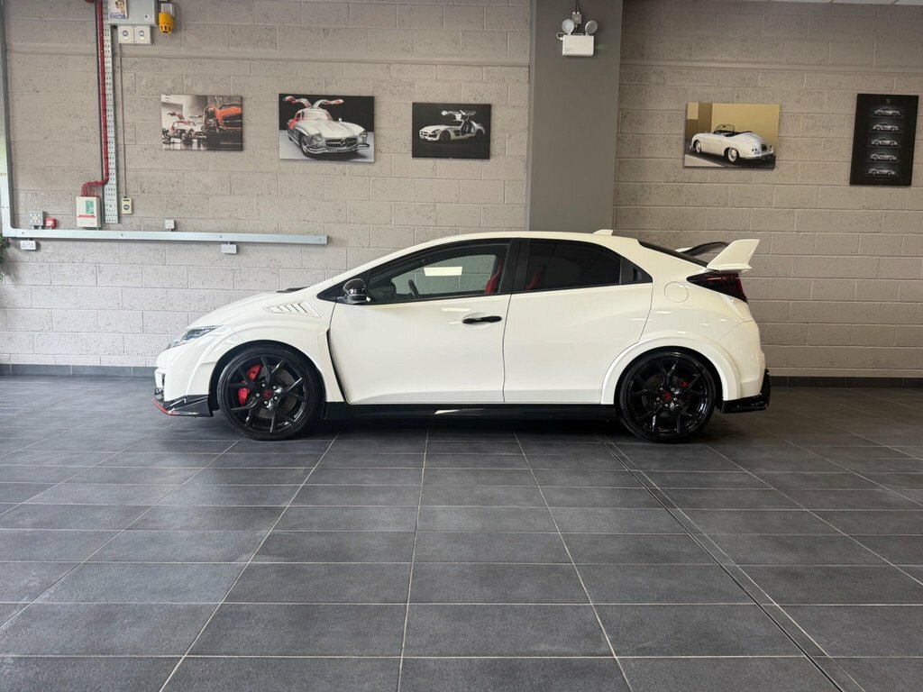 Honda Civic 2.0 I-vtec Type R Gt Euro 6 S S For Sale In White #6