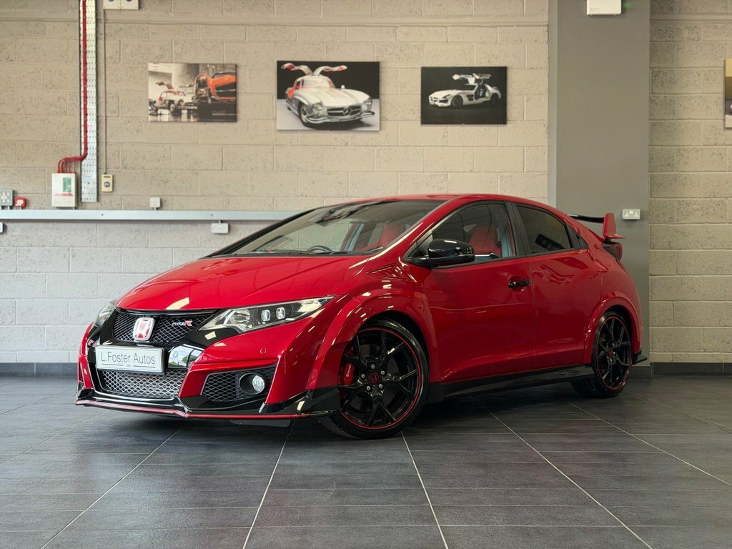 Honda Civic 2.0 I-vtec Type R Gt Euro 6 S S For Sale In Red #3