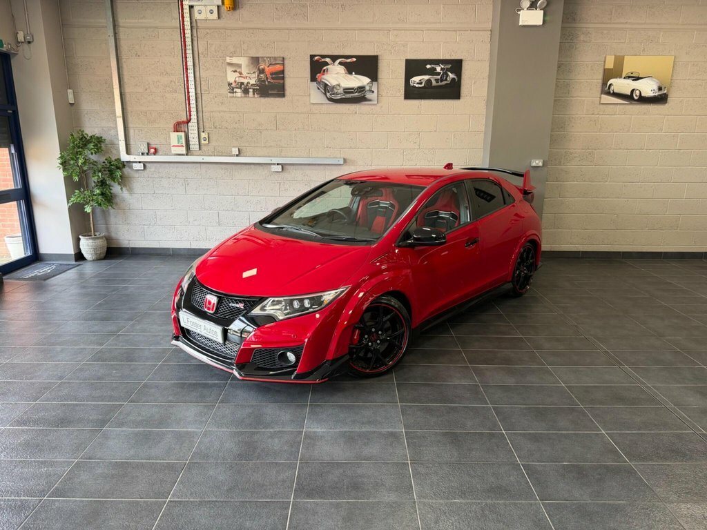 Honda Civic 2.0 I-vtec Type R Gt Euro 6 S S For Sale In Red
