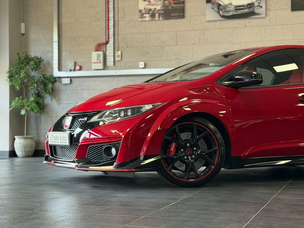 Honda Civic 2.0 I-vtec Type R Gt Euro 6 S S For Sale In Red #6