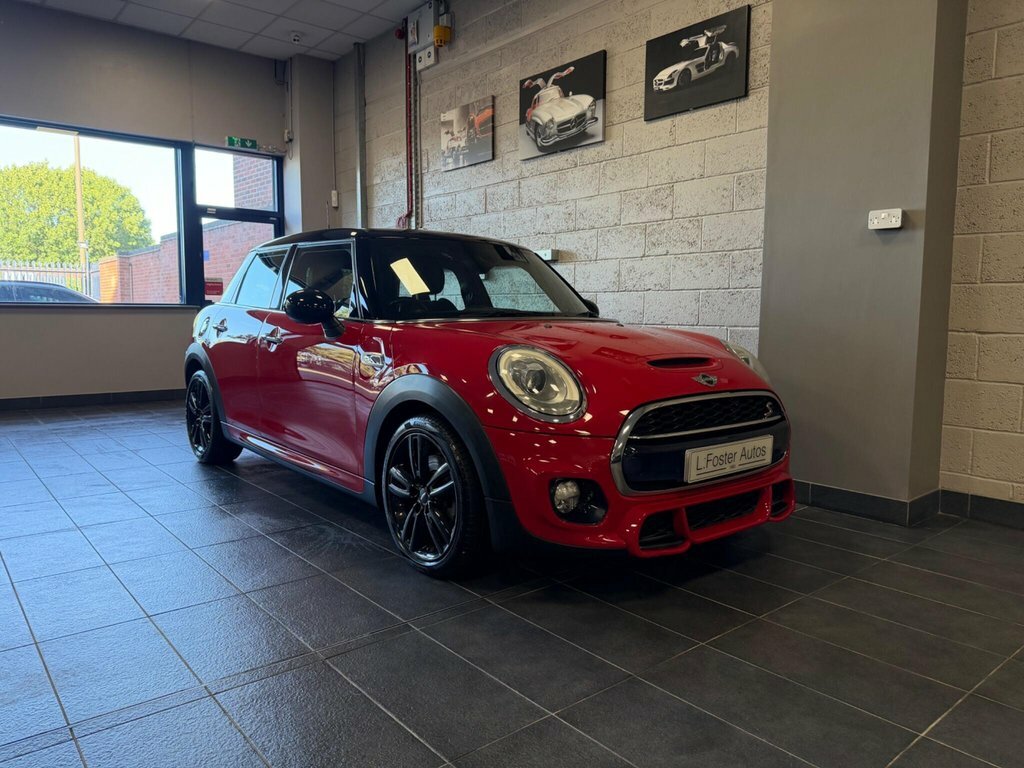 Mini Hatch 2.0 Cooper Sd Euro 6 S S For Sale In Birming Red #6